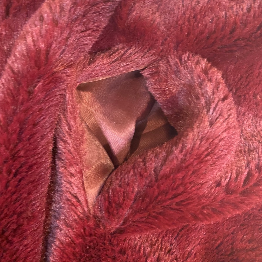 Furry Revivable Bomber Jacket - image 4